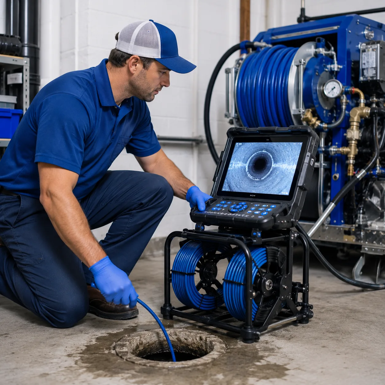 Drainage restoration professionals serving Bruni, TX